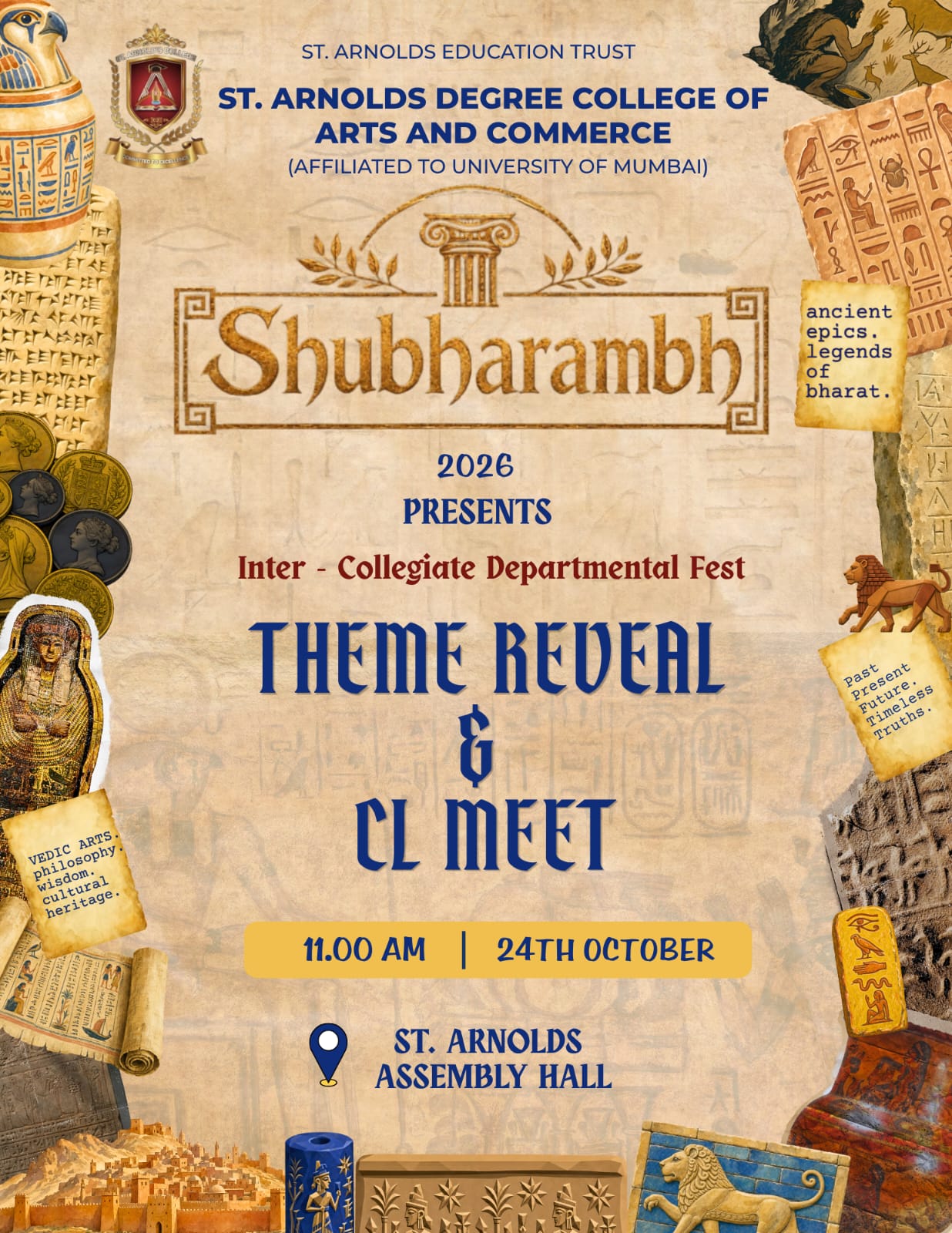 SHUBHARAMBH CL MEET