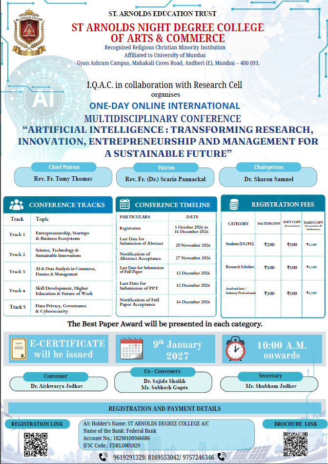 INTERNATIONAL CONFERENCE