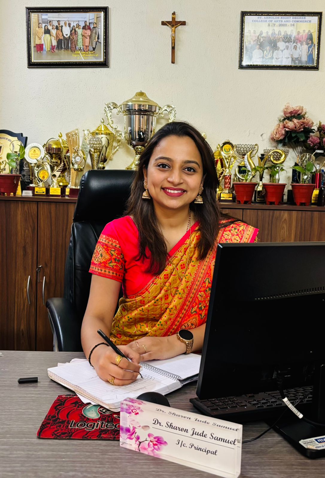 Dr. Sharon Jude Samuel