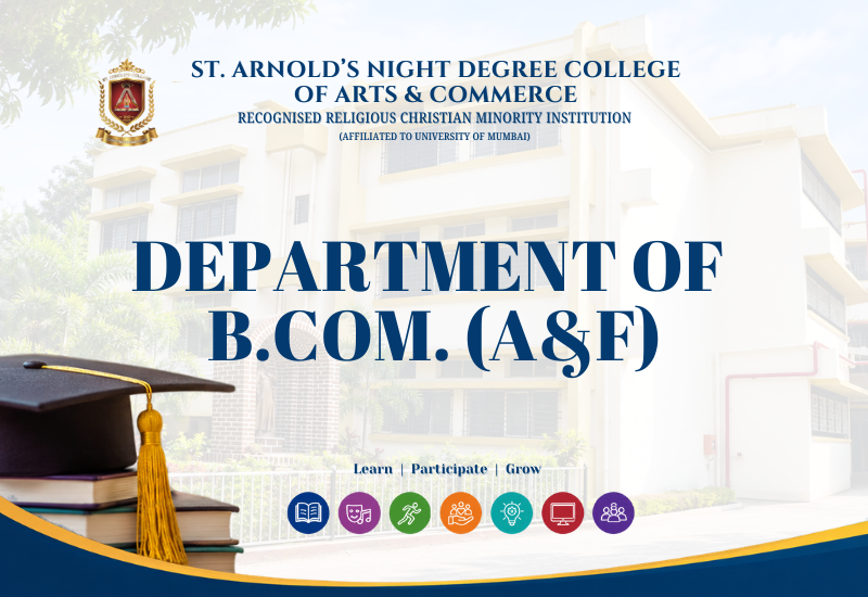 Department of B.Com. (A&F)