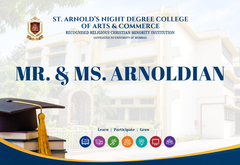 Mr. & Ms. Arnoldian