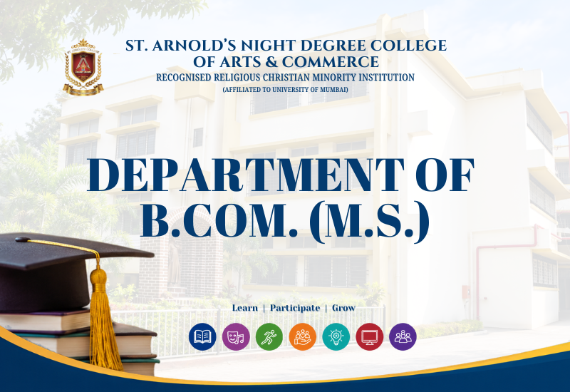 Department of B.Com. (M.S.)