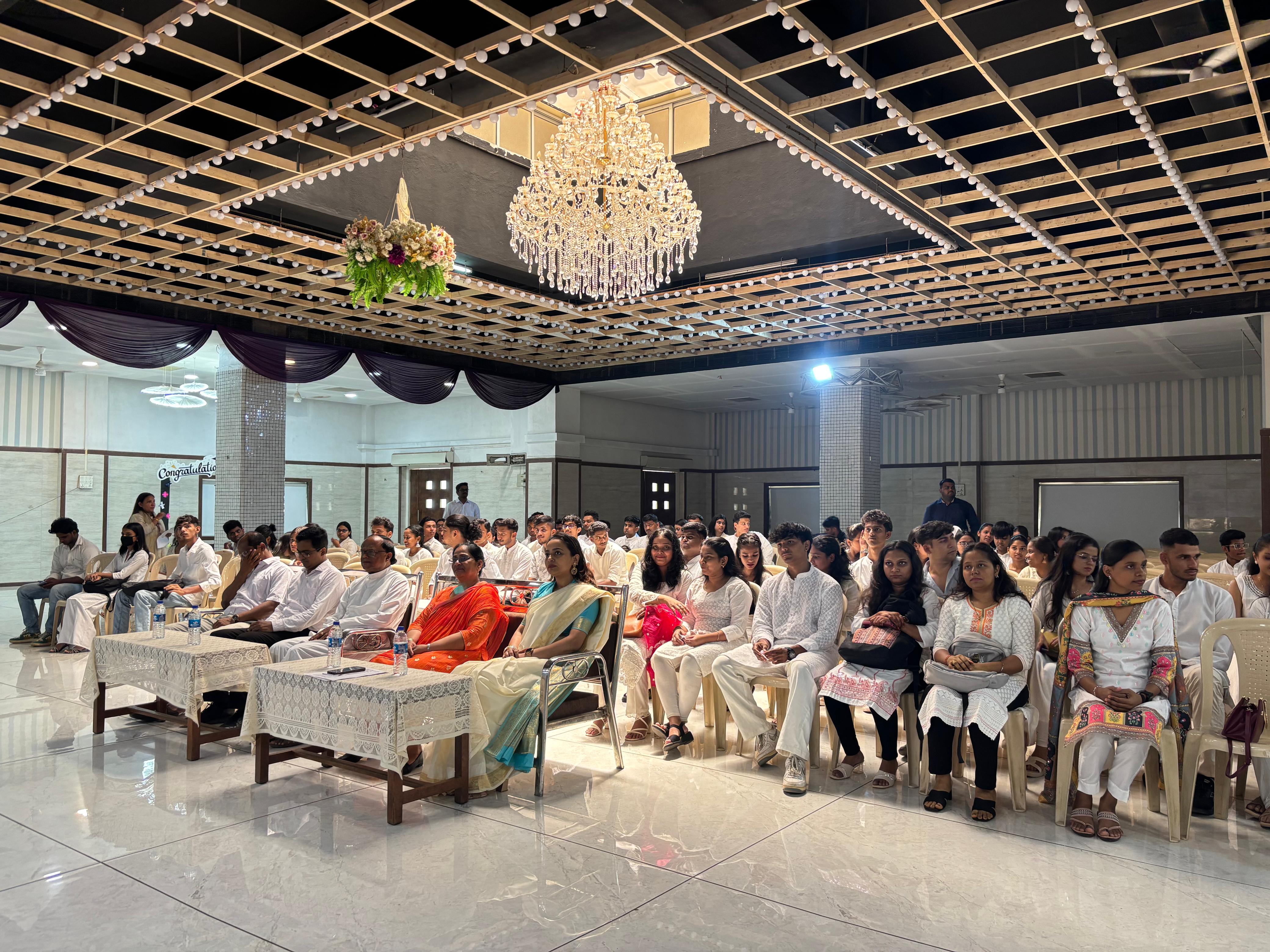 DIGNITARIES ON DIAS