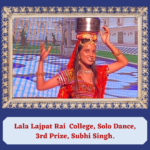 Lala Lajpat Rai College Solo Dance