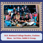 RD National College Fashion Show