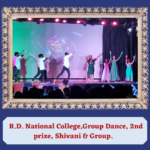 RD National College - Group Dance