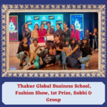 Thakur Global Business School Fashion Show